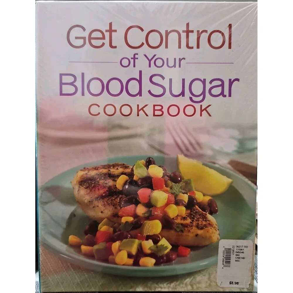 Get Control of Your Blood Sugar by Publications International (HC Spiral, 2010)